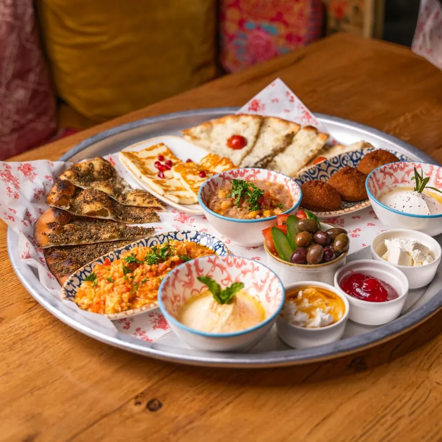 Mezze for two
