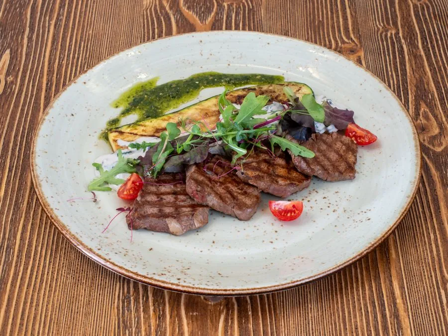 Beef tagliata